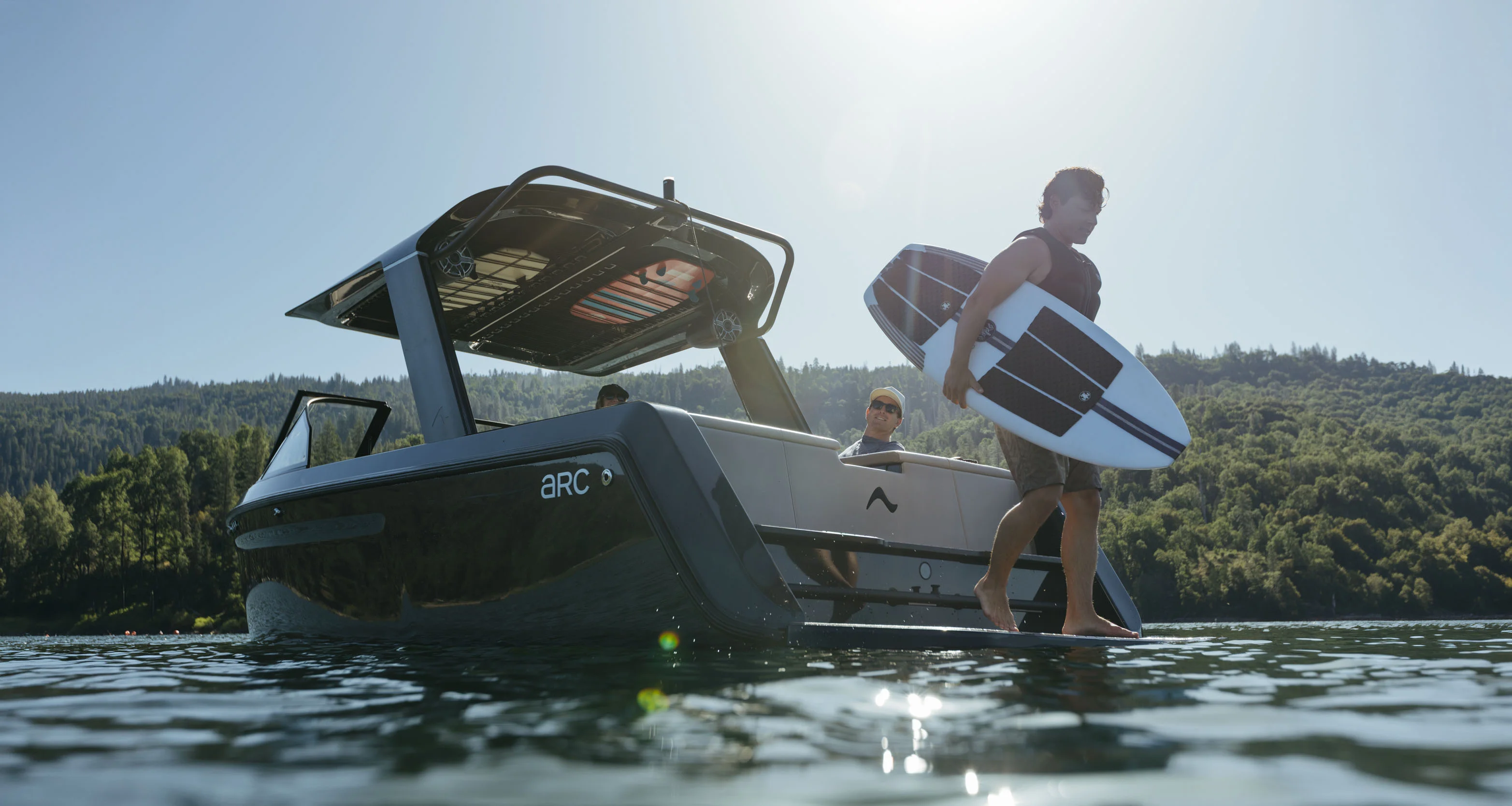 ARC Boats electric yacht