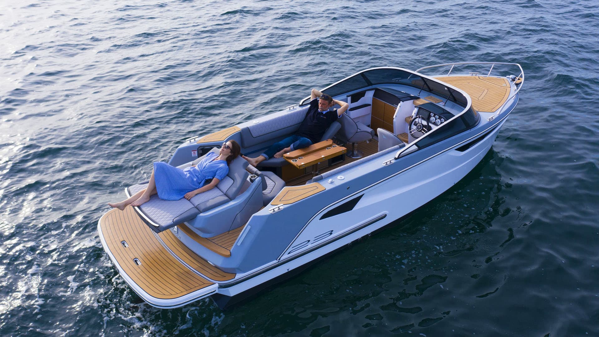 Alfastreet 23 Cabin EVO