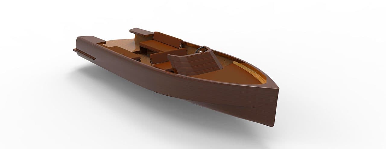 Cantiere Ernesto Riva E-Commuter