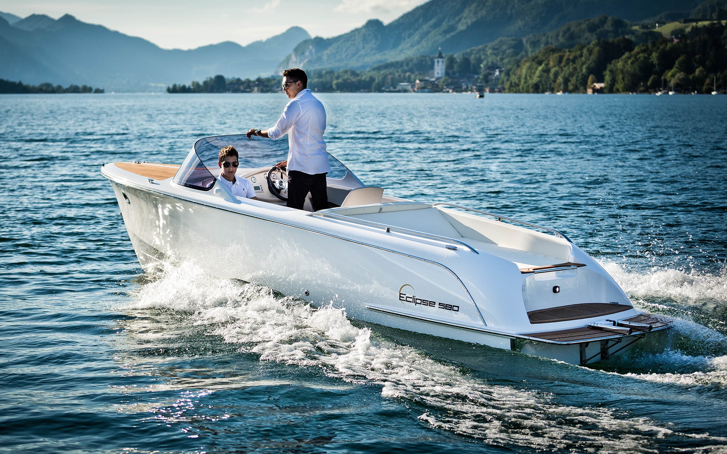 Marian Boats Eclipse 580