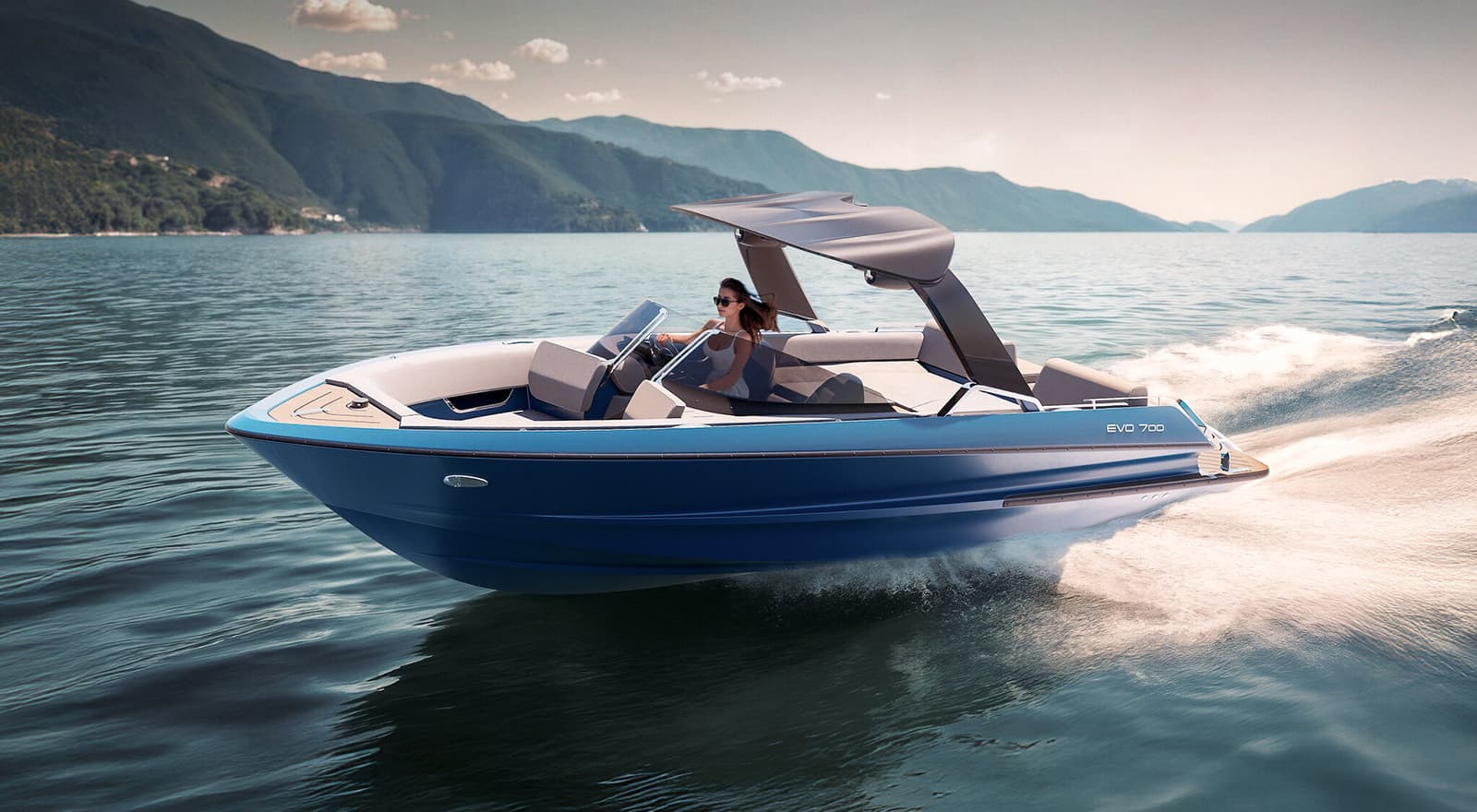Marian Boats Evo 700