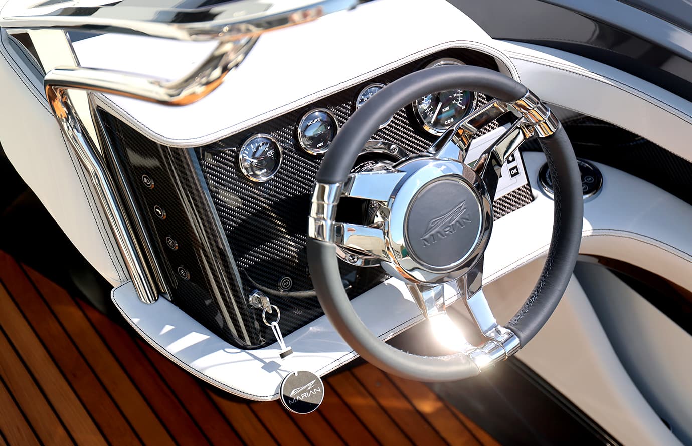 Marian Boats M 800 Spyder