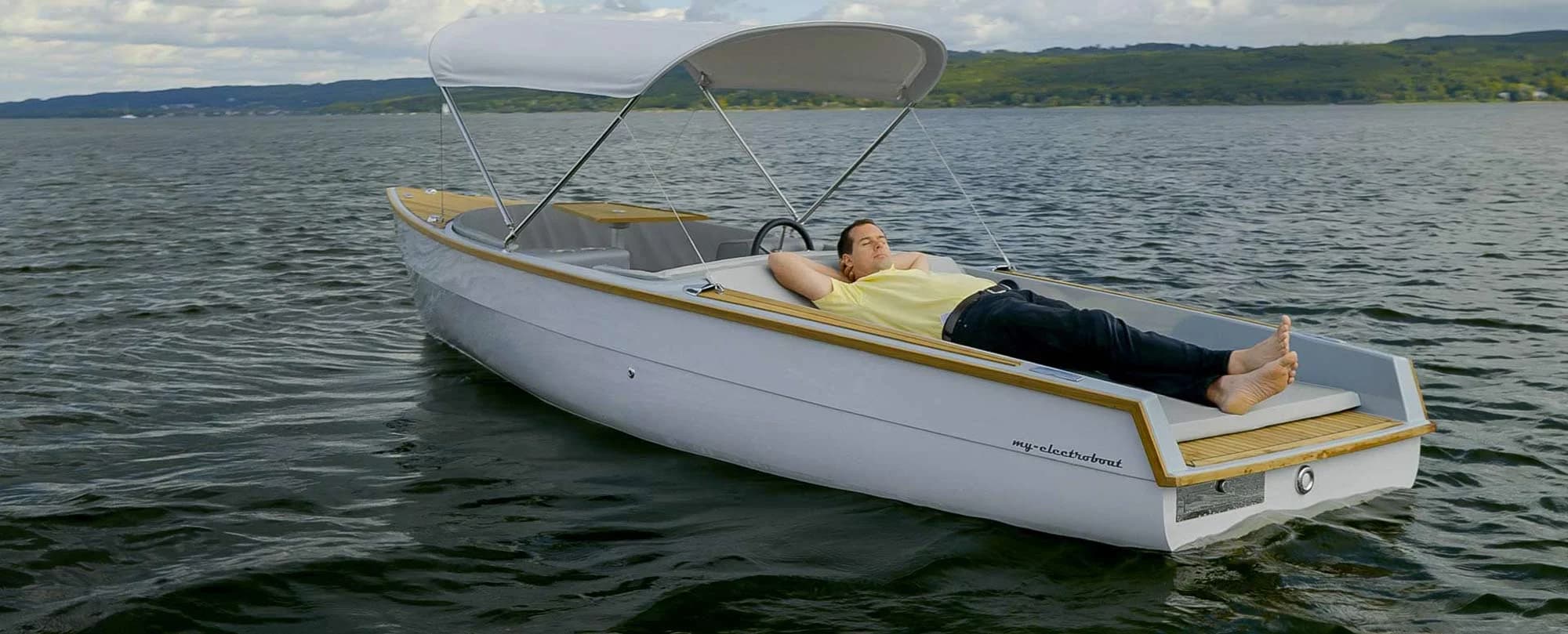 MY-Electroboat MY-Tramonto