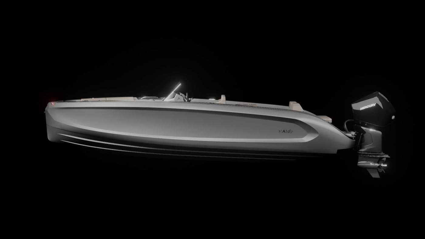 Rand Boats Source 22 (Electric)